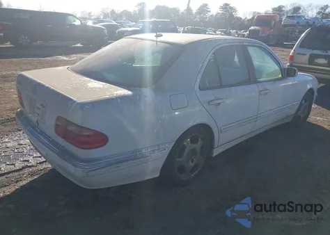 2000 Mercedes-Benz E 430 из США, поврежденный, VIN WDBJF70J8YB015879